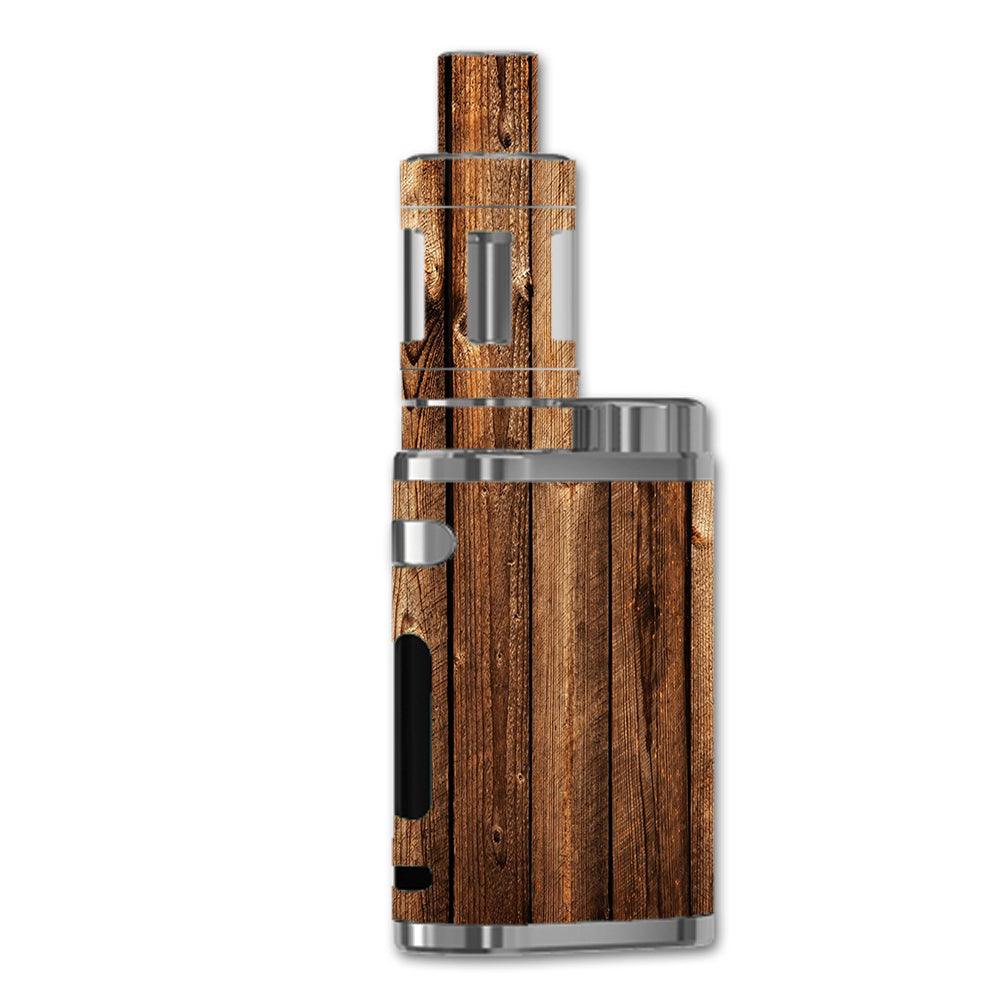 Skin Decal for eLeaf iStick Pico 75W Vape Mod / Wood Panels Cherry Oak itsaskin.com Skin Decal for eLeaf iStick Pico 75W Vape Mod / Wood Panels Cherry Oak itsaskin.com