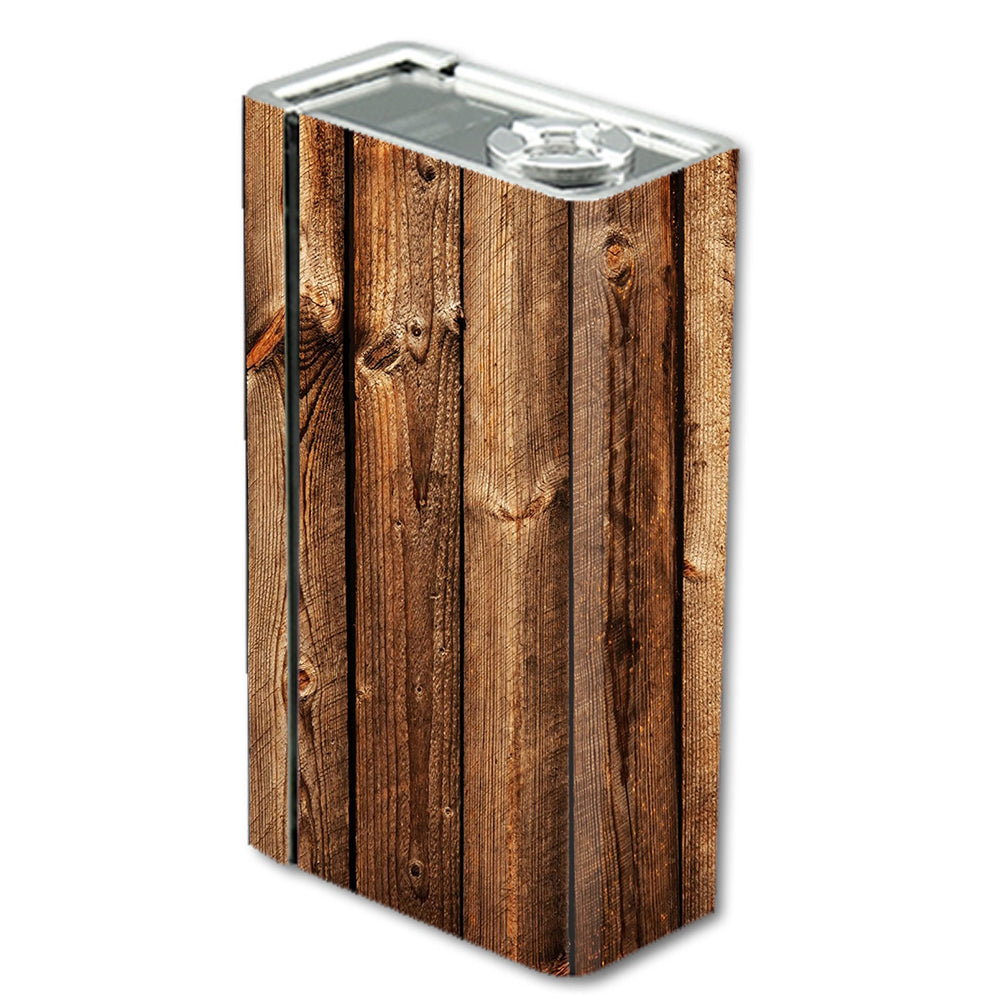  Wood Panels Cherry Oak Smok Xcube BT50 Skin