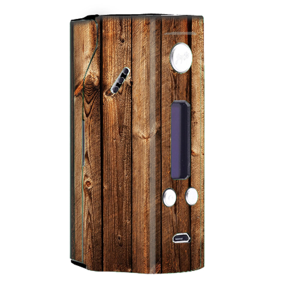  Wood Panels Cherry Oak Wismec Reuleaux RX200  Skin