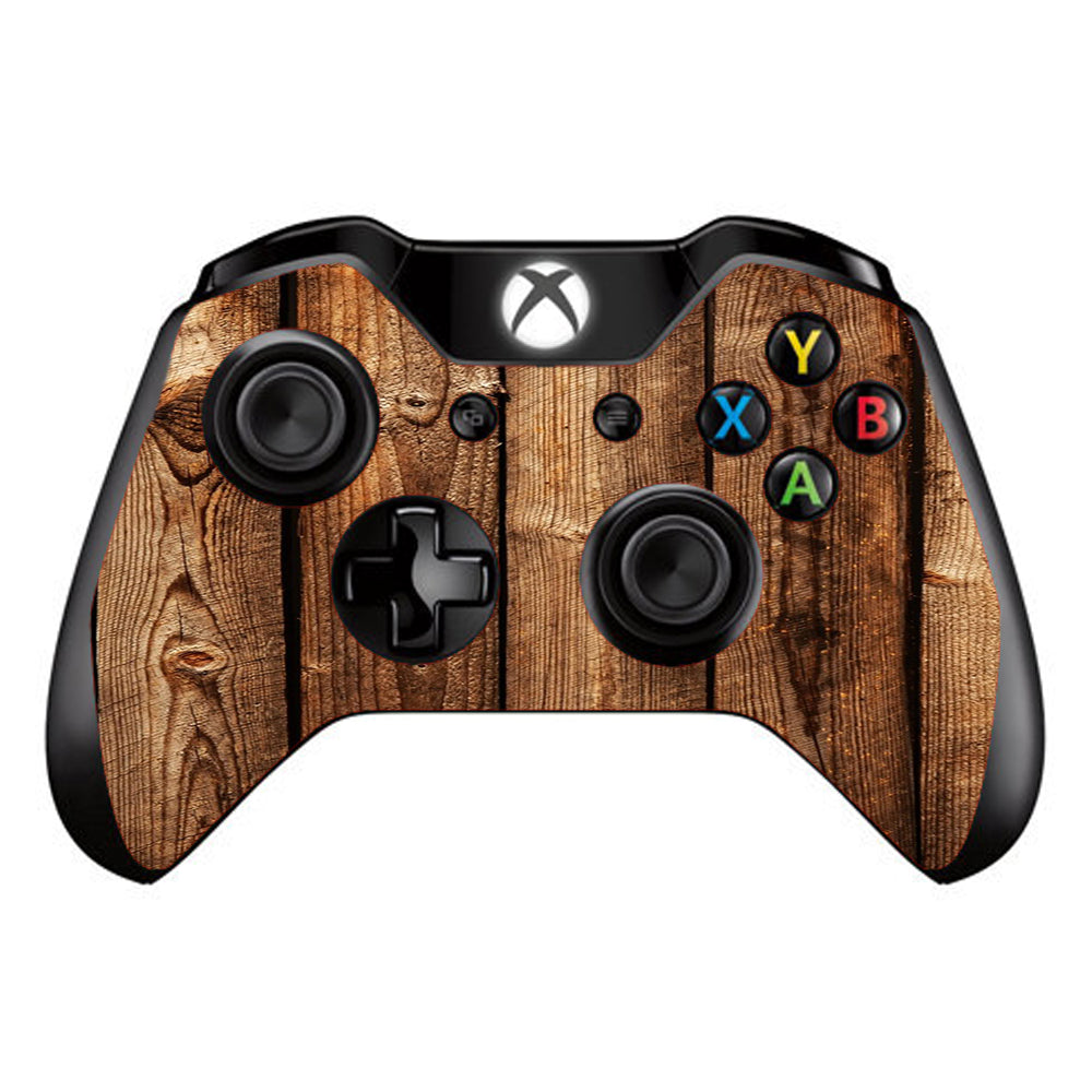  Wood Panels Cherry Oak Microsoft Xbox One Controller Skin