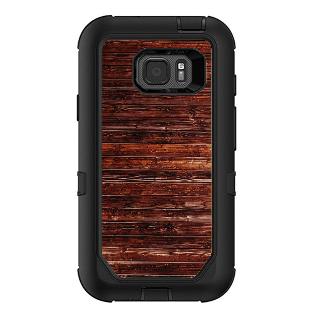  Redwood Design Aged Reclaimed Otterbox Defender Samsung Galaxy S7 Active Skin