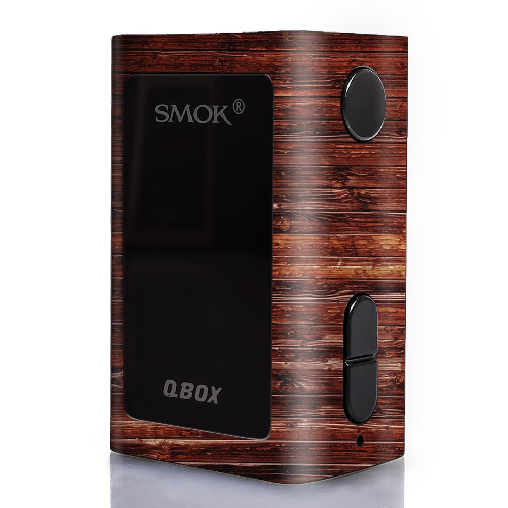  Redwood Design Aged Reclaimed Smok Q-Box Skin