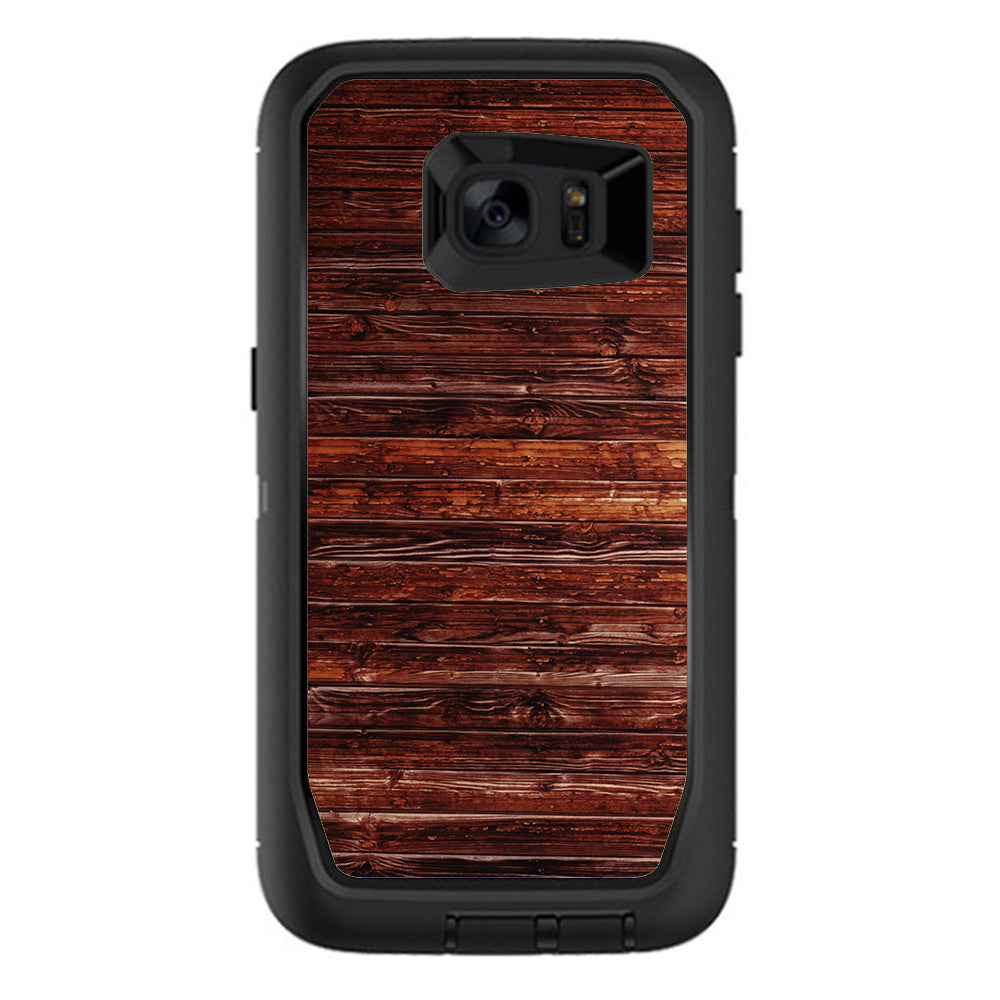  Redwood Design Aged Reclaimed Otterbox Defender Samsung Galaxy S7 Edge Skin