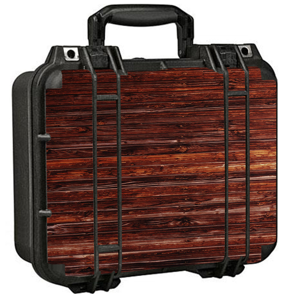  Redwood Design Aged Reclaimed Pelican Case 1400 Skin