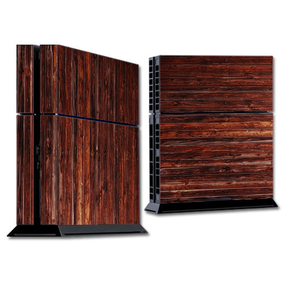 Redwood Design Aged Reclaimed Sony Playstation PS4 Skin