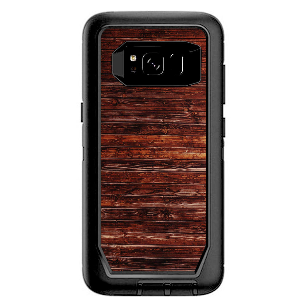  Redwood Design Aged Reclaimed Otterbox Defender Samsung Galaxy S8 Skin