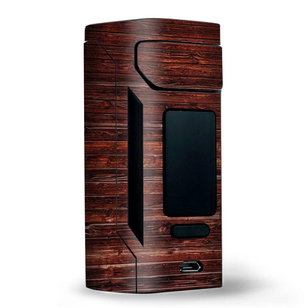  Redwood Design Aged Reclaimed Wismec RX2 20700 Skin