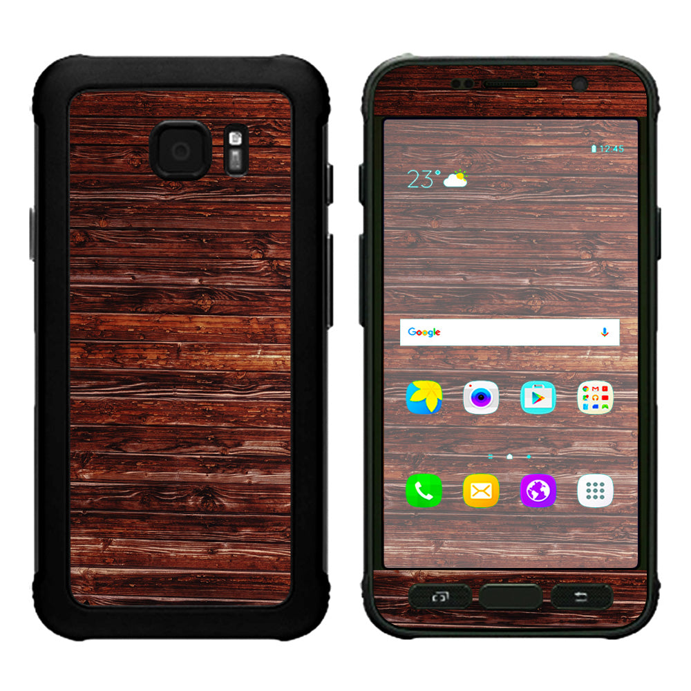  Redwood Design Aged Reclaimed Samsung Galaxy S7 Active Skin