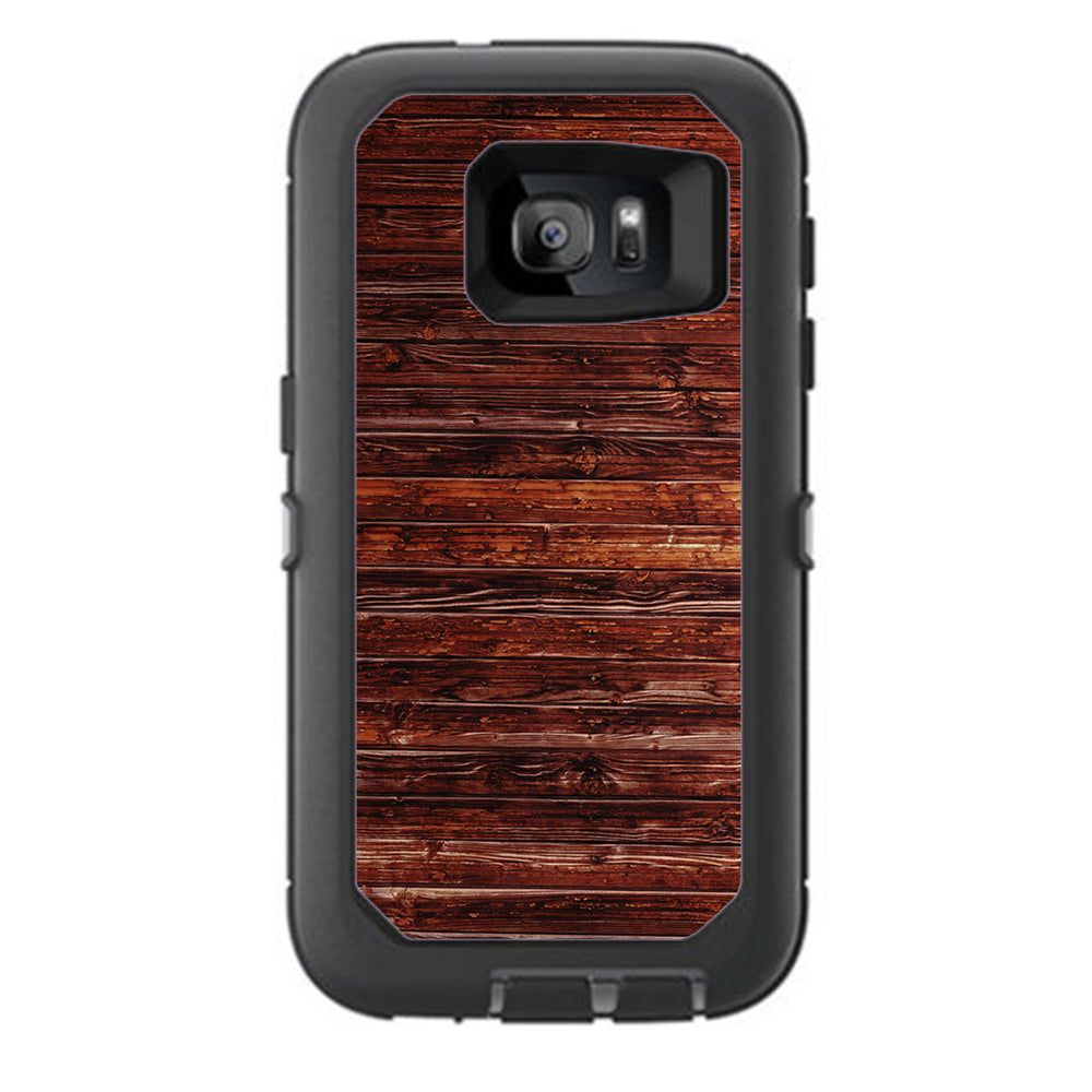  Redwood Design Aged Reclaimed Otterbox Defender Samsung Galaxy S7 Skin