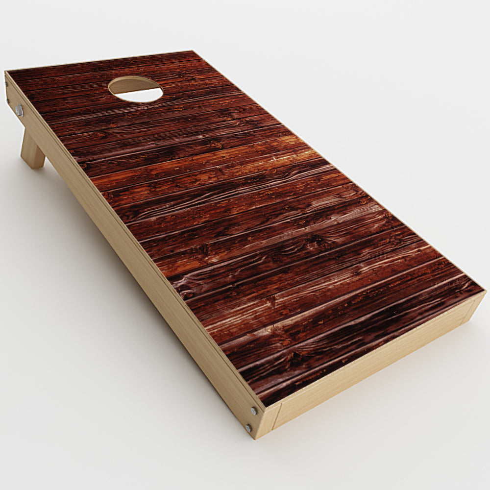  Redwood Design Aged Reclaimed Cornhole Game Boards  Skin