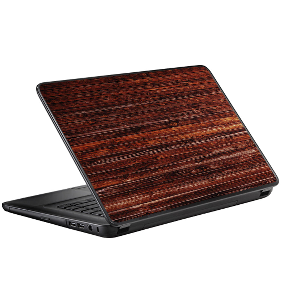  Redwood Design Aged Reclaimed Universal 13 to 16 inch wide laptop Skin