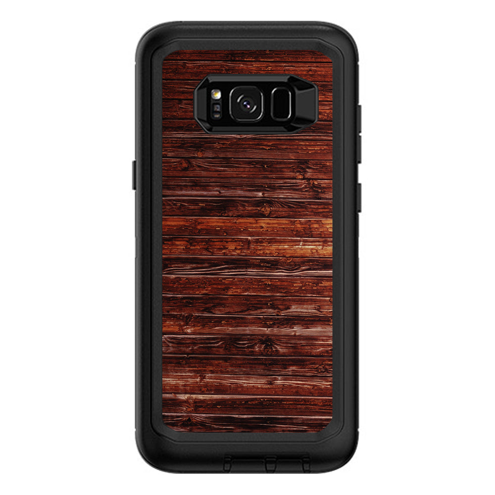  Redwood Design Aged Reclaimed Otterbox Defender Samsung Galaxy S8 Plus Skin