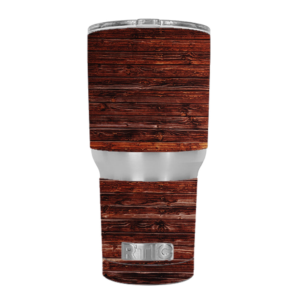  Redwood Design Aged Reclaimed RTIC 30oz Tumbler Skin