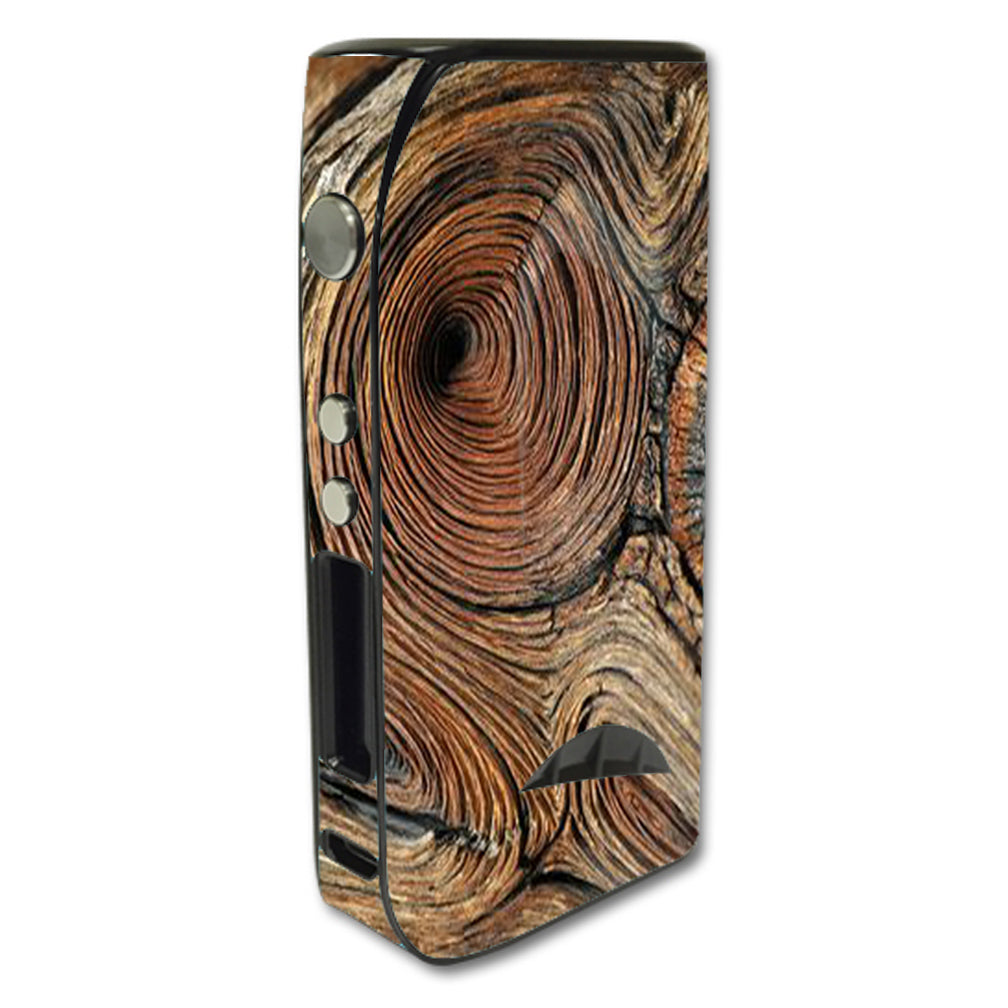  Wood Knot Swirl Log Outdoors Pioneer4You iPV5 200w Skin