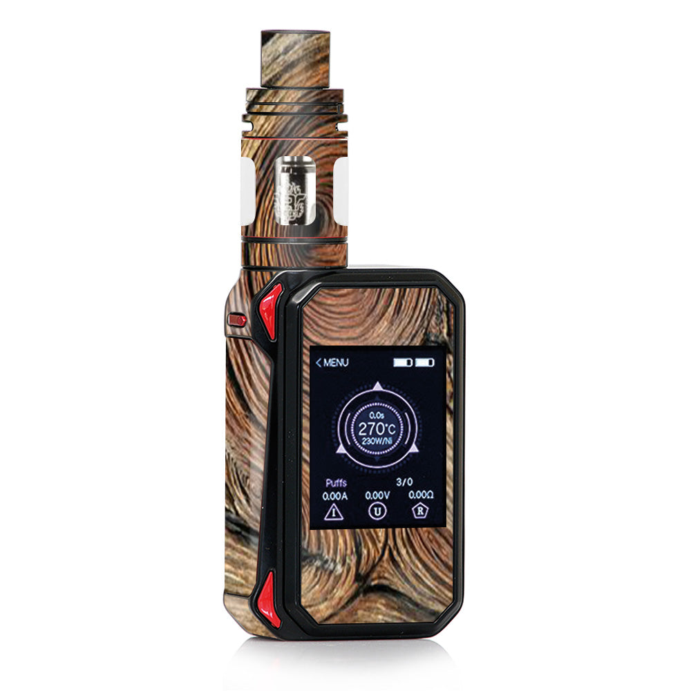  Wood Knot Swirl Log Outdoors Smok G-priv 2 Skin