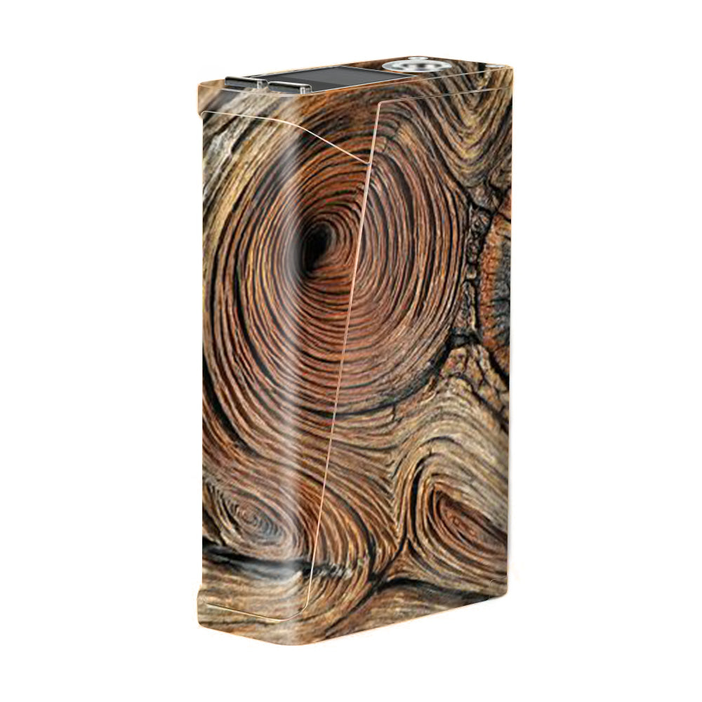  Wood Knot Swirl Log Outdoors Smok H-Priv Skin