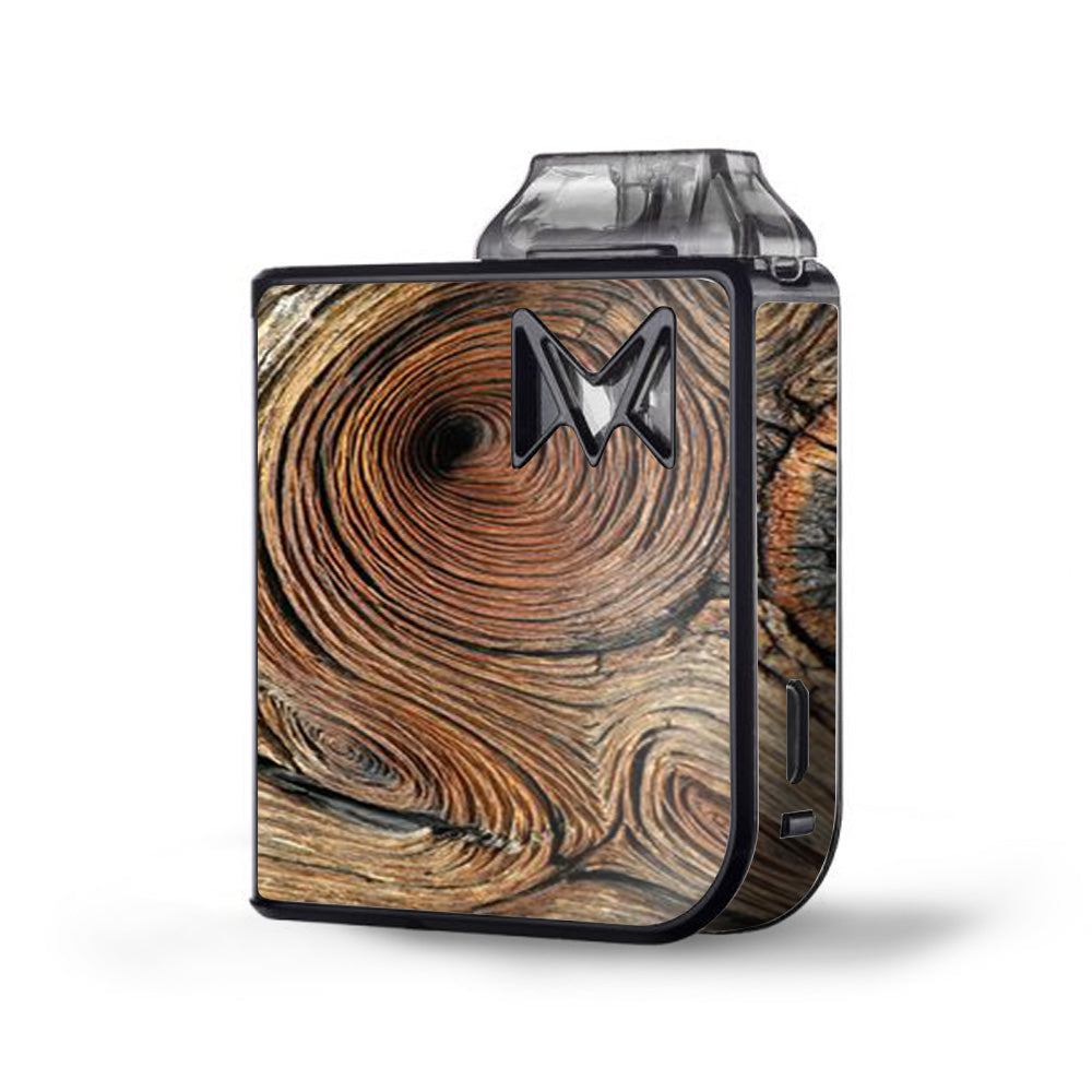  Wood Knot Swirl Log Outdoors Mipod Mi Pod Skin