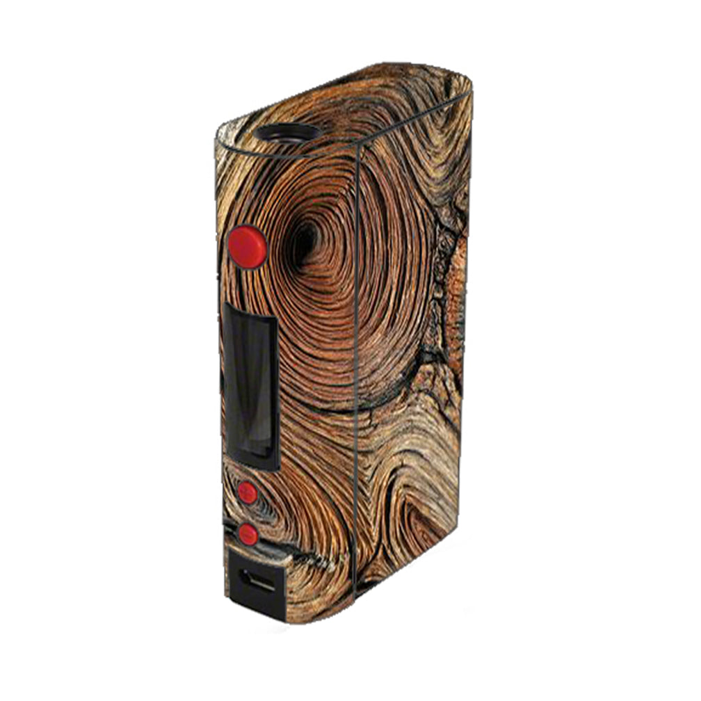  Wood Knot Swirl Log Outdoors Kangertech Kbox 200w Skin