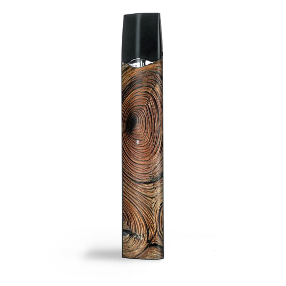  Wood Knot Swirl Log Outdoors Smok Infinix Ultra Portable Skin
