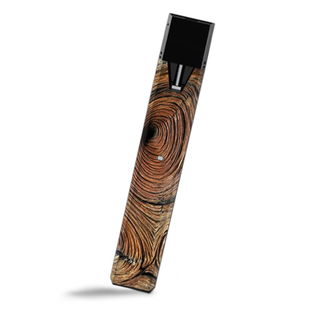  Wood Knot Swirl Log Outdoors Smok Fit Ultra Portable Skin
