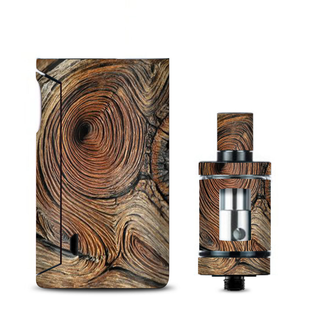  Wood Knot Swirl Log Outdoors Vaporesso Drizzle Fit Skin