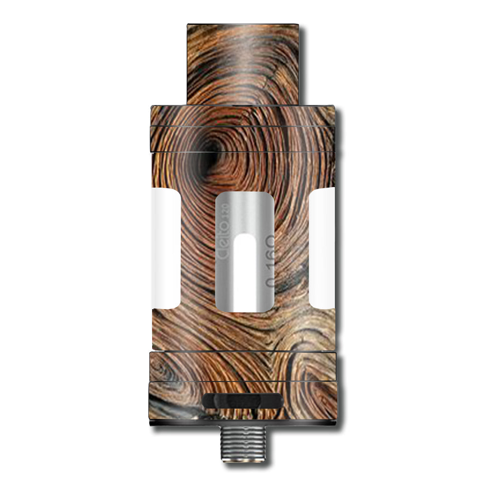  Wood Knot Swirl Log Outdoors Aspire Cleito 120 Skin