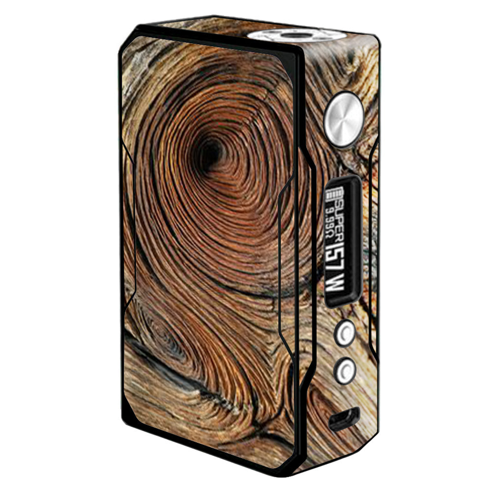  Wood Knot Swirl Log Outdoors Voopoo Drag 157w Skin