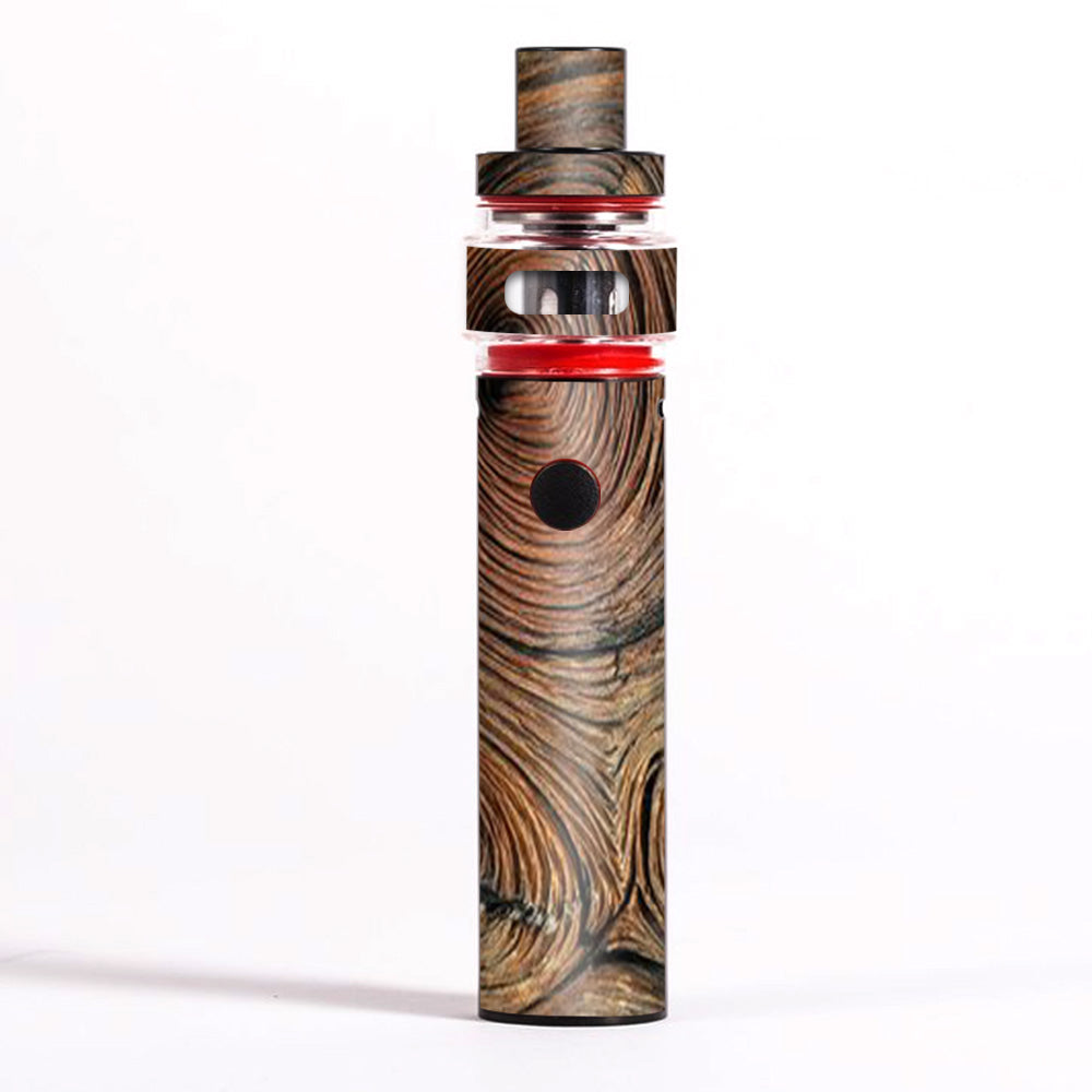  Wood Knot Swirl Log Outdoors Smok Pen 22 Light Edition Skin