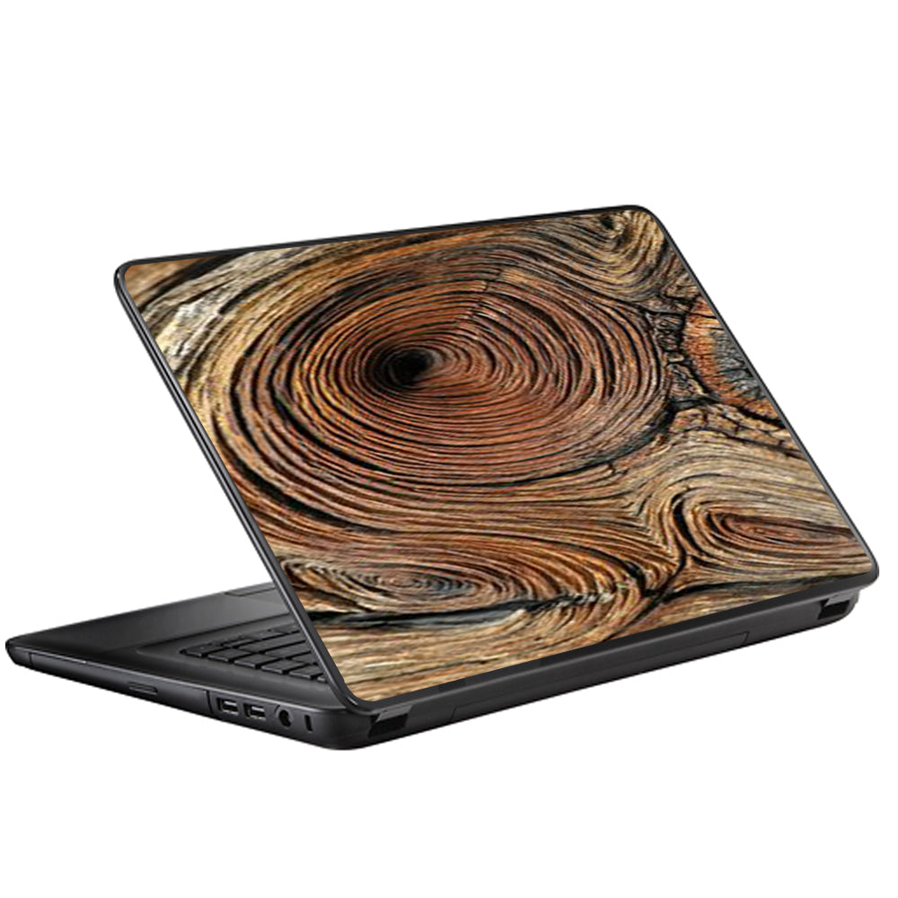  Wood Knot Swirl Log Outdoors Universal 13 to 16 inch wide laptop Skin