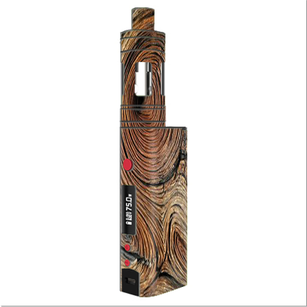  Wood Knot Swirl Log Outdoors Kangertech Topbox mini Skin