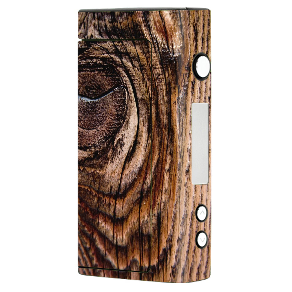  Wood Panel Mahogany Knot Solid Sigelei Fuchai 200W Skin