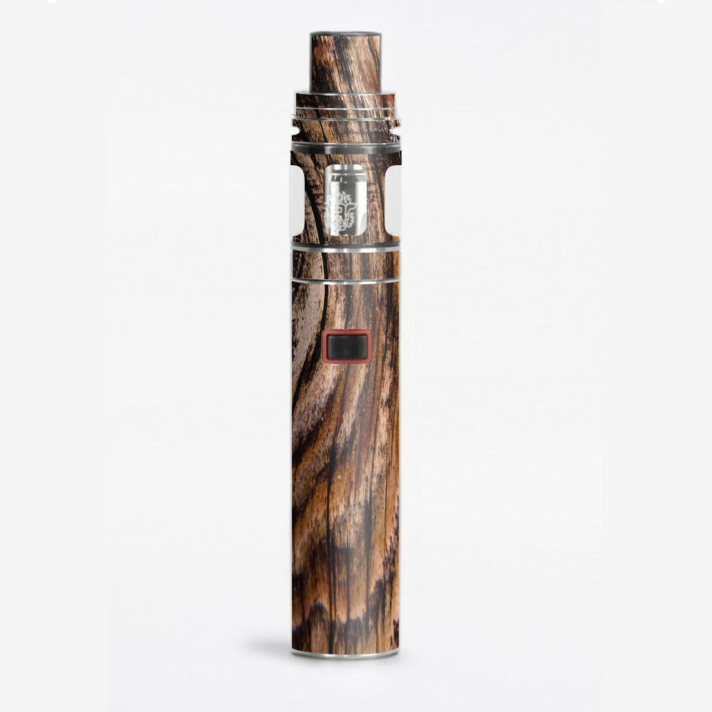 Wood Panel Mahogany Knot Solid Smok Stick X8 Skin
