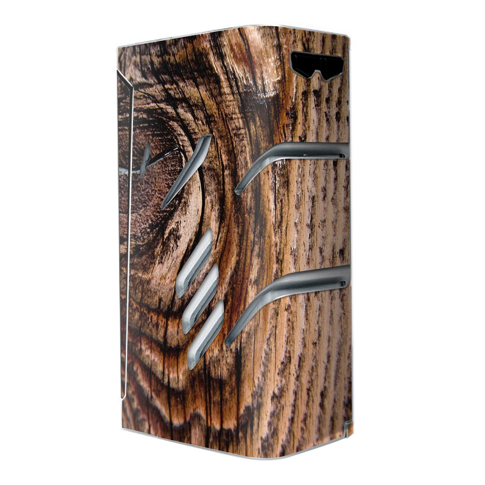  Wood Panel Mahogany Knot Solid Smok T-Priv Skin