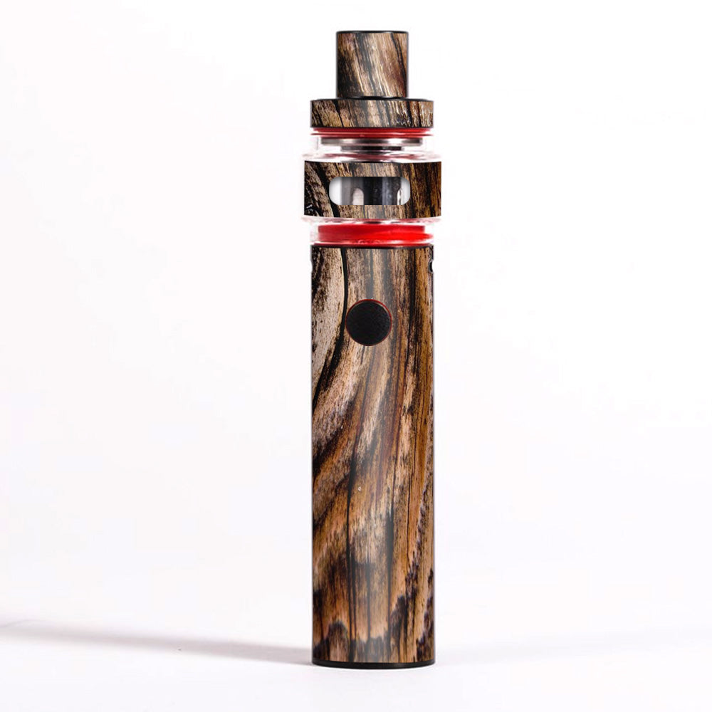  Wood Panel Mahogany Knot Solid Smok Pen 22 Light Edition Skin