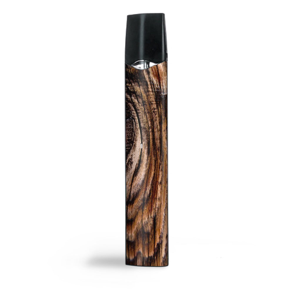  Wood Panel Mahogany Knot Solid Smok Infinix Ultra Portable Skin
