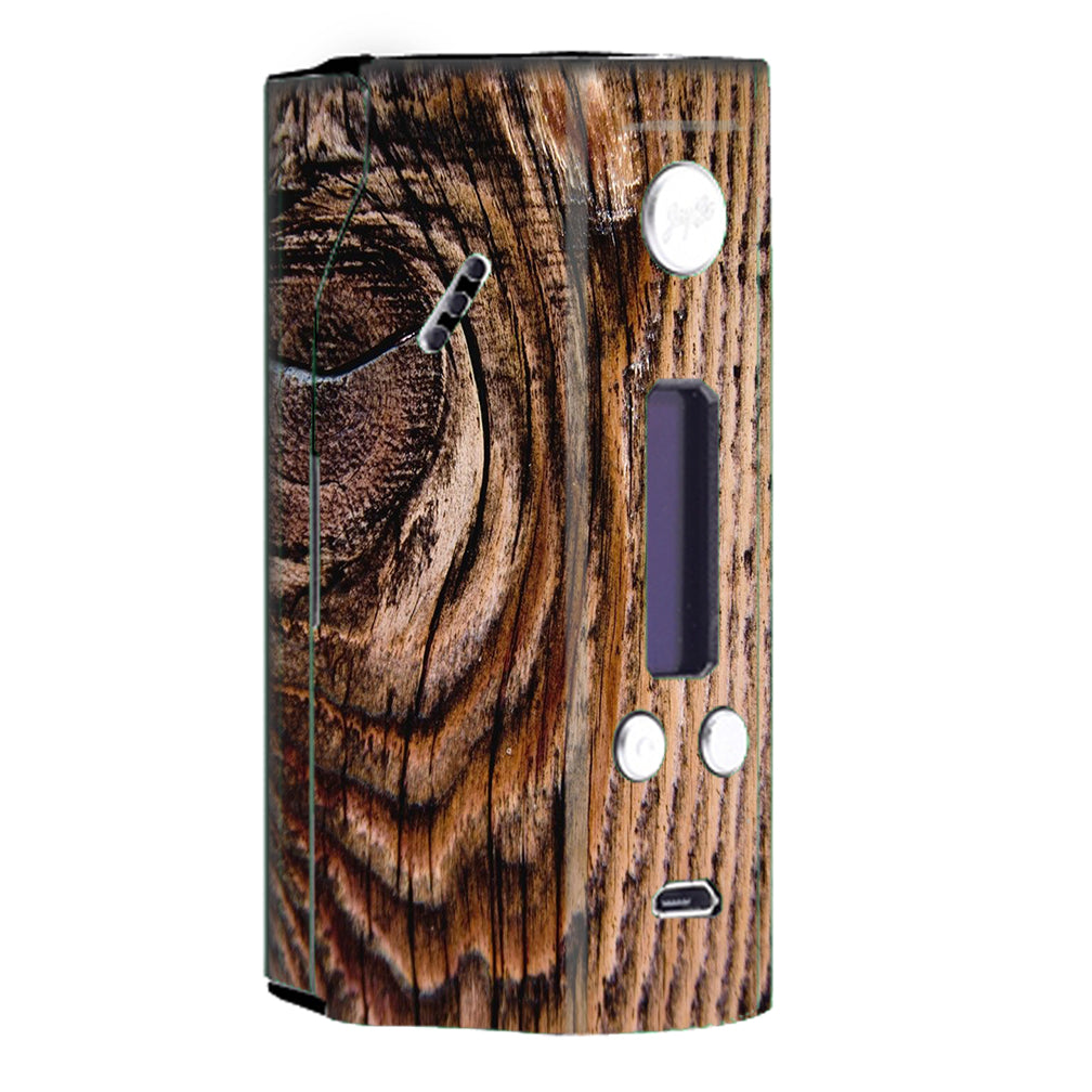  Wood Panel Mahogany Knot Solid Wismec Reuleaux RX200  Skin