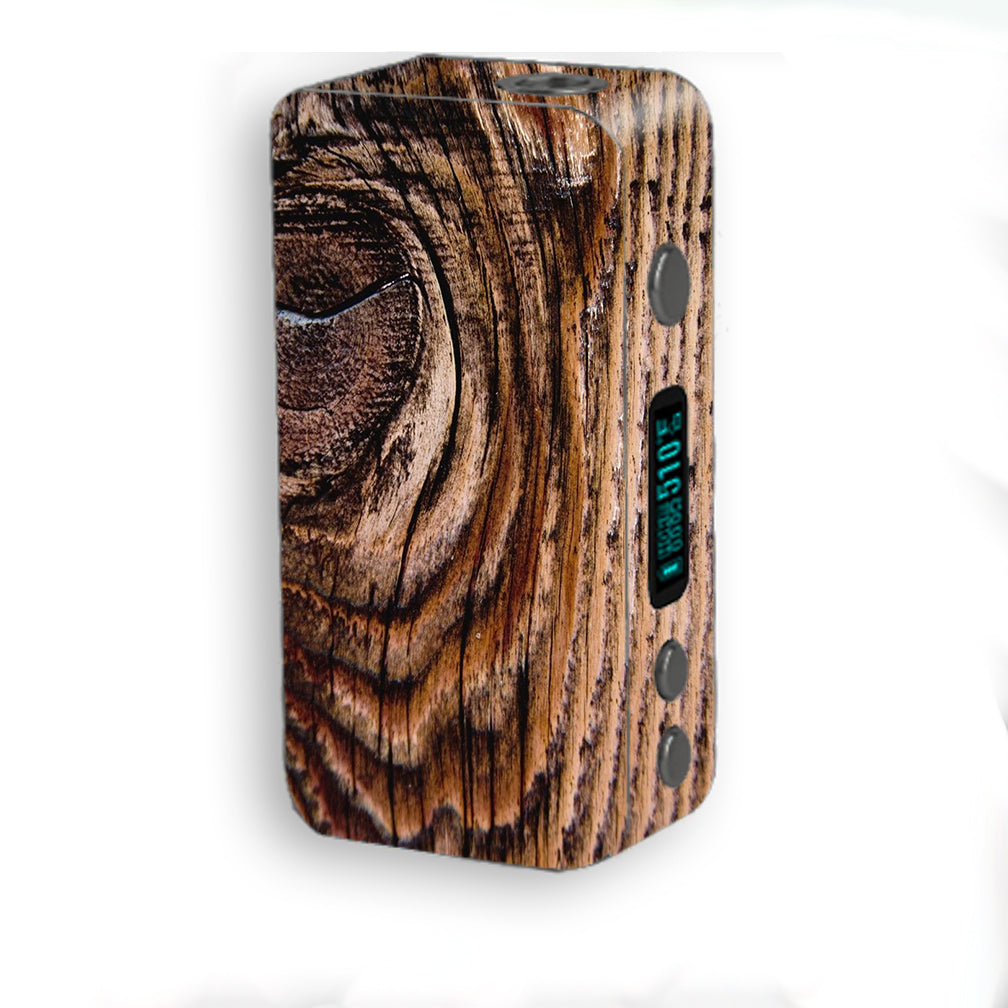  Wood Panel Mahogany Knot Solid Smok Kooper Plus 200w Skin