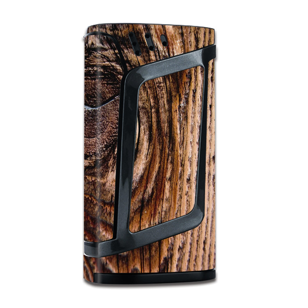  Wood Panel Mahogany Knot Solid Smok Alien 220W Skin