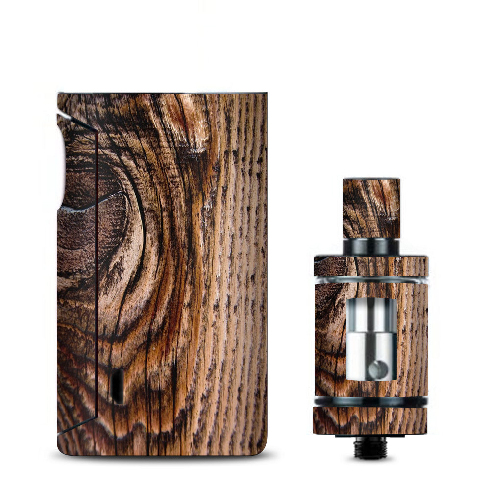  Wood Panel Mahogany Knot Solid Vaporesso Drizzle Fit Skin