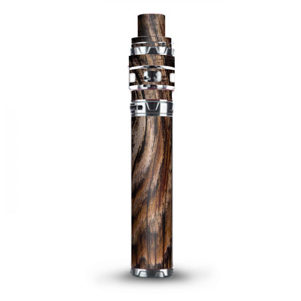  Wood Panel Mahogany Knot Solid Stick Prince TFV12 Smok Skin