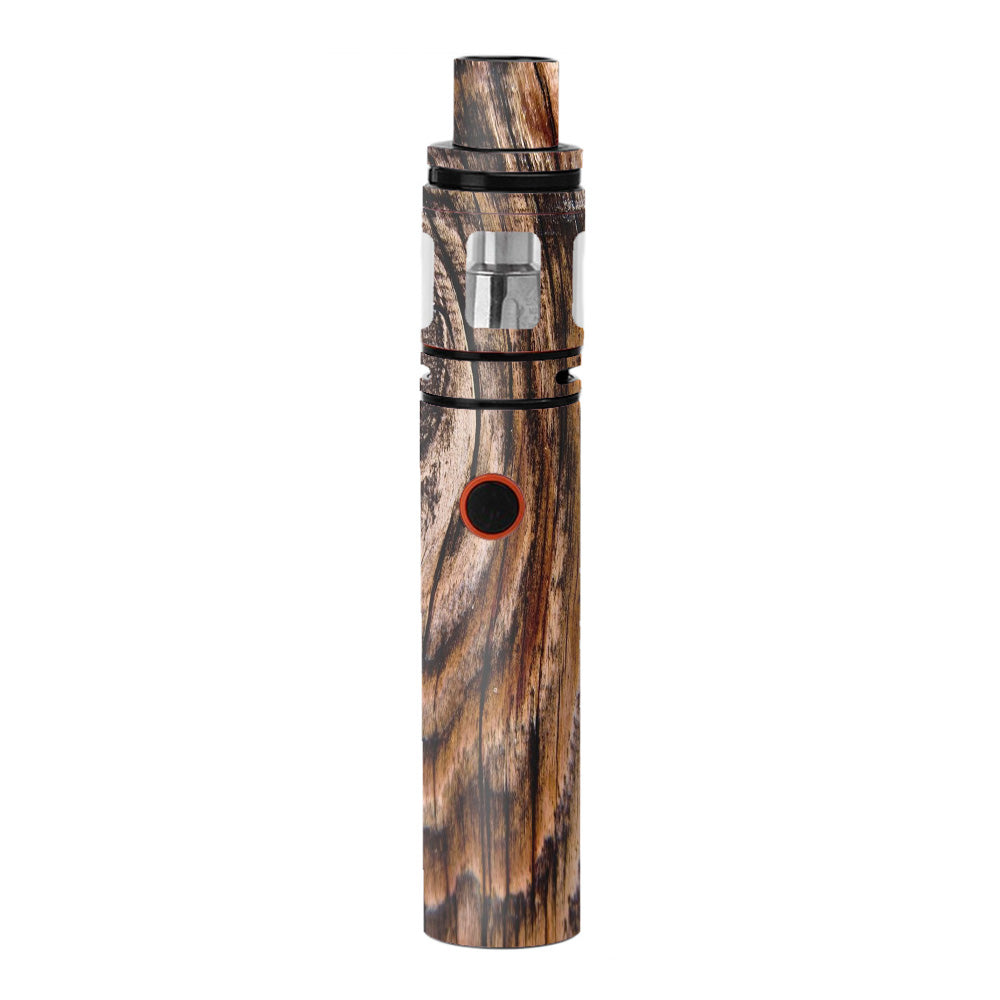  Wood Panel Mahogany Knot Solid Smok Stick V8 Skin