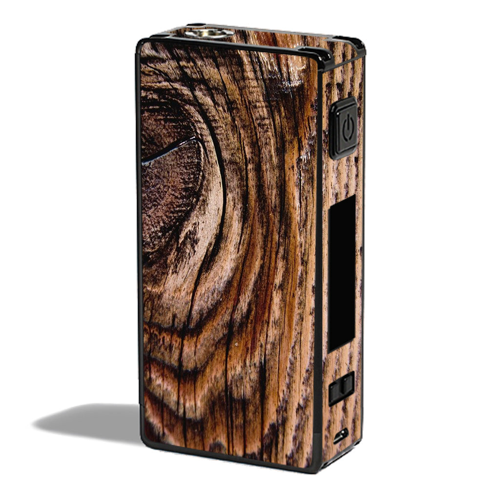  Wood Panel Mahogany Knot Solid Innokin MVP 4 Skin