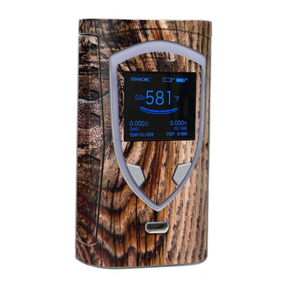  Wood Panel Mahogany Knot Solid Smok ProColor Skin