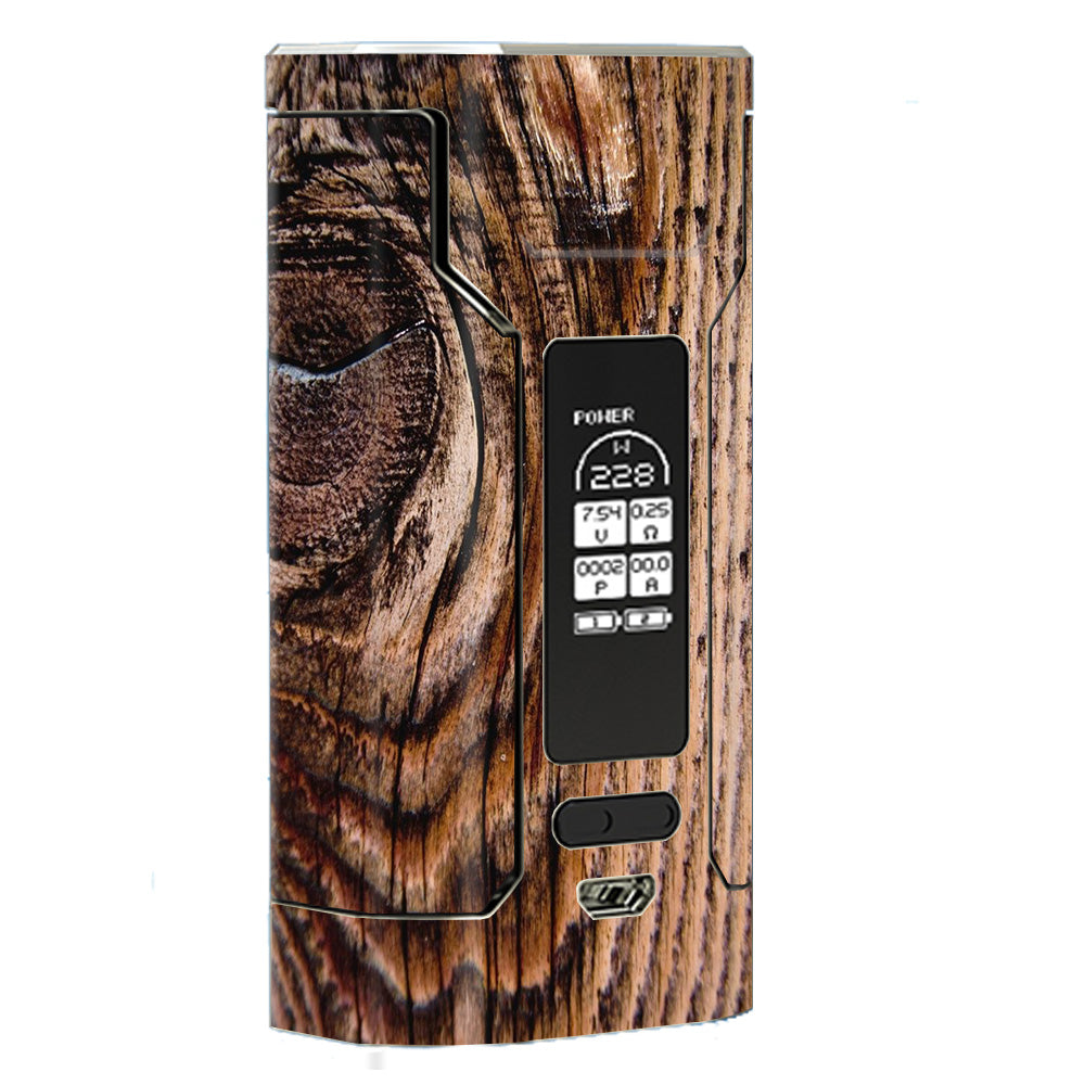  Wood Panel Mahogany Knot Solid Wismec Predator 228 Skin