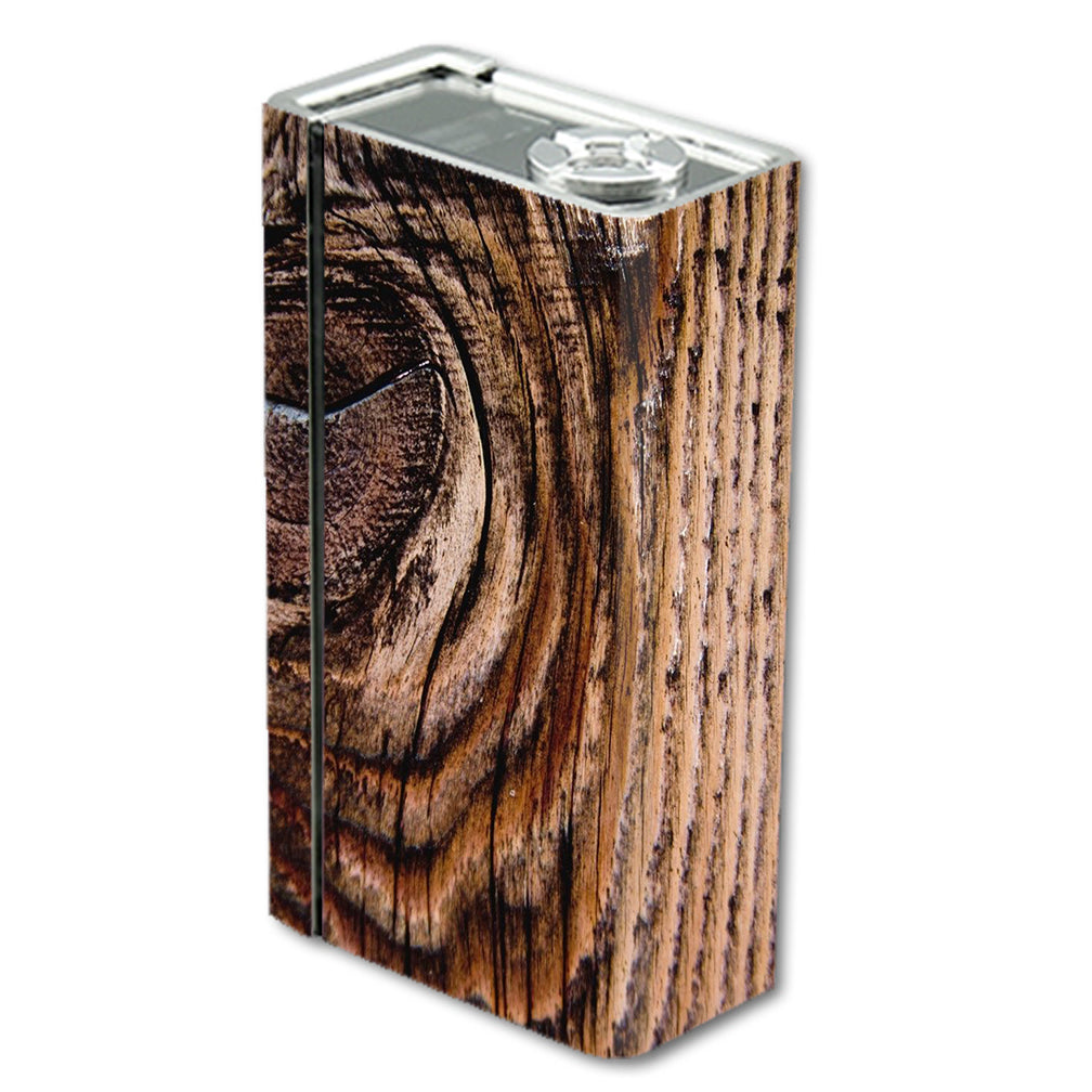  Wood Panel Mahogany Knot Solid Smok Xcube BT50 Skin