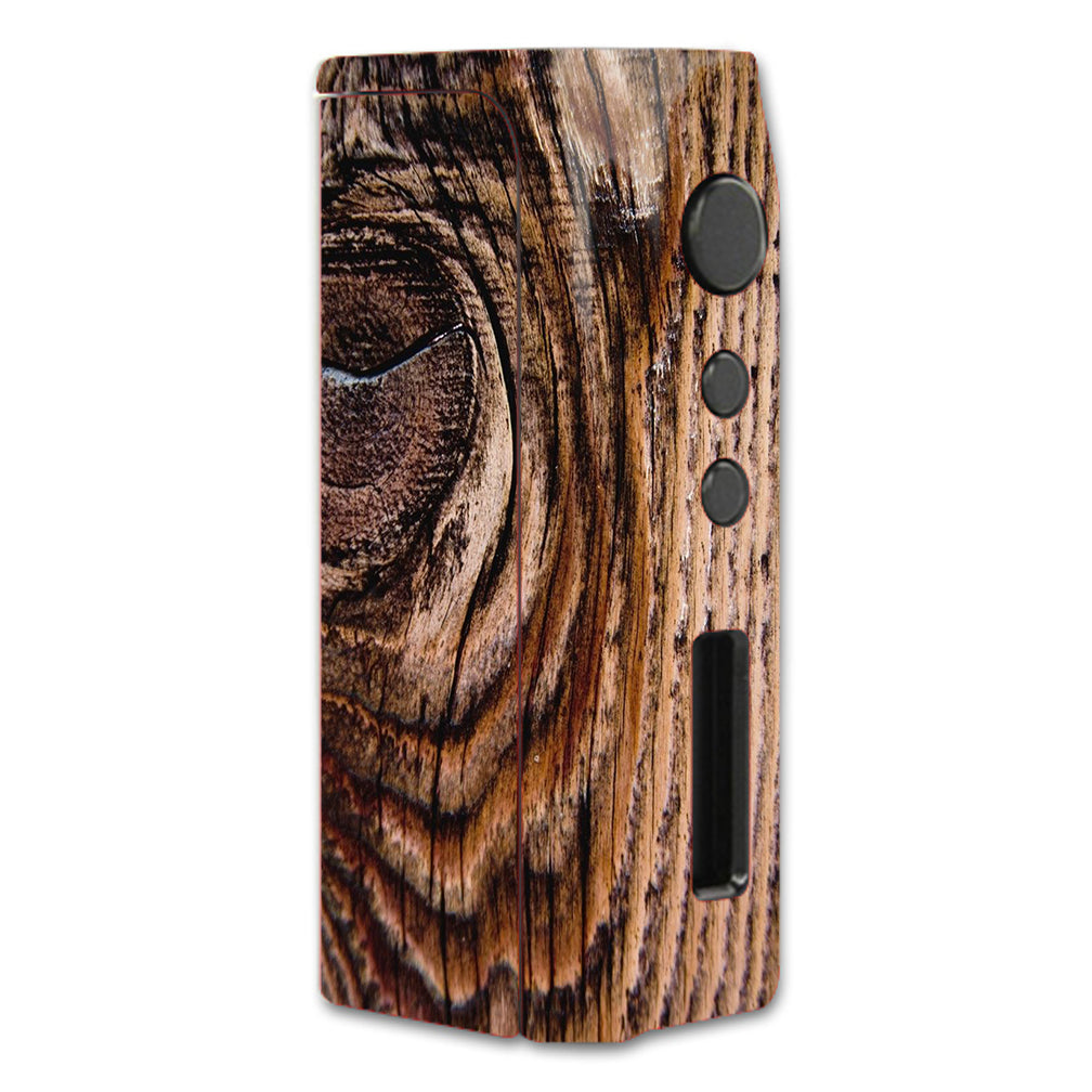  Wood Panel Mahogany Knot Solid Pioneer4You iPVD2 75W Skin