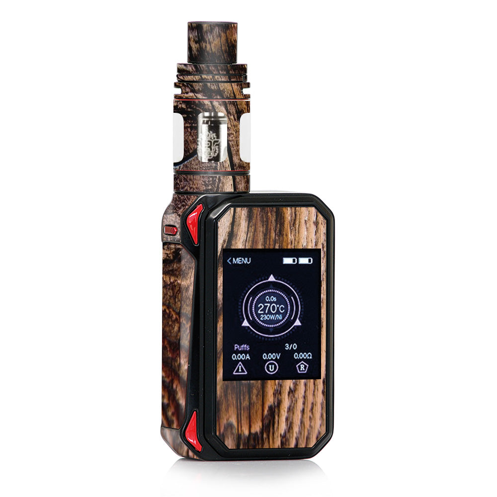  Wood Panel Mahogany Knot Solid Smok G-priv 2 Skin