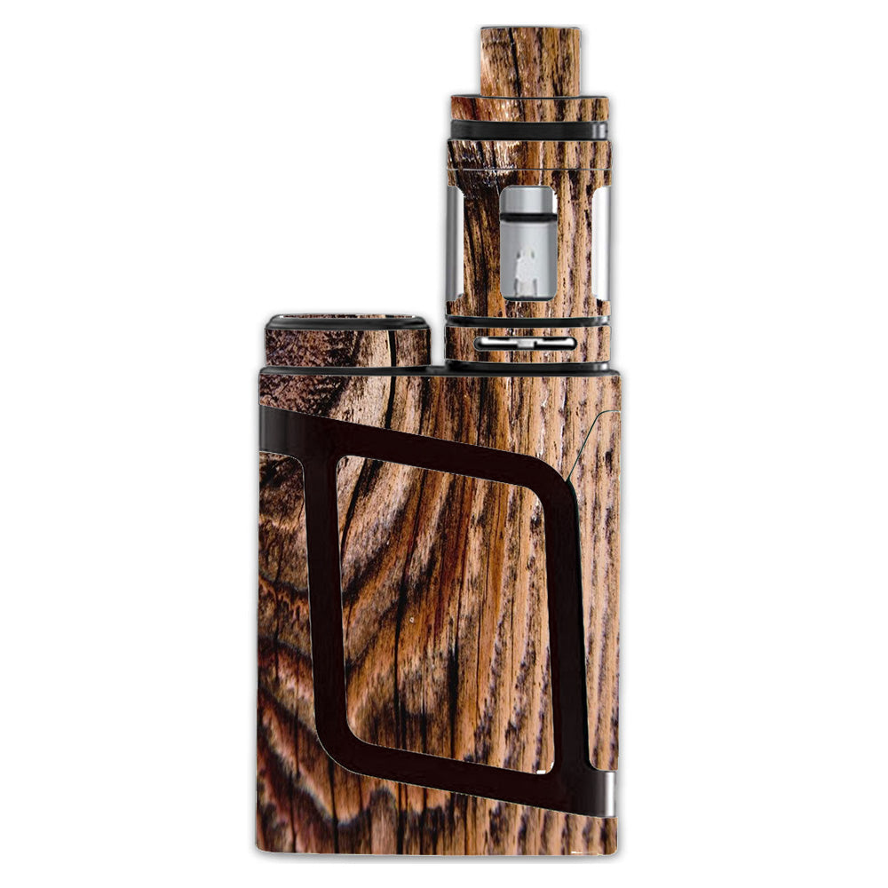  Wood Panel Mahogany Knot Solid Smok Alien AL85 Skin