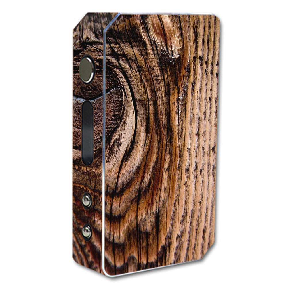  Wood Panel Mahogany Knot Solid Pioneer4you iPV3 Li 165w Skin