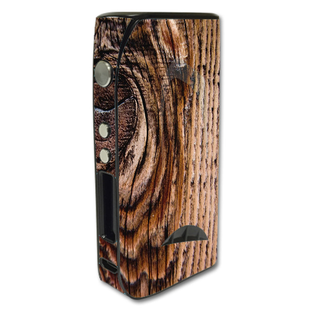 Wood Panel Mahogany Knot Solid Pioneer4You iPV5 200w Skin